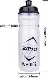 QINIFIFY Bike Bottle Holder and 750ML Bottle Set Universal Cage view 3