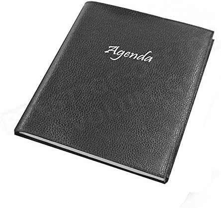 21x27 Diary Leather Grey Beaubourg