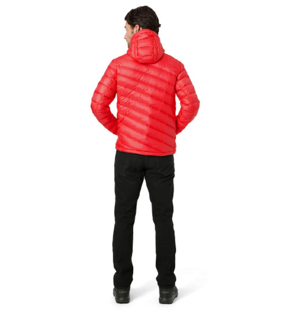 men's syrround hoody down jacket