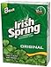 Irish Spring Deodorant Soap, Original Bar Soap (8 Count)