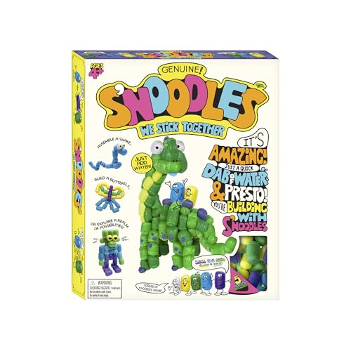 Schylling S’Noodles - Creative Building Craft Kit - Just Add Water - Ages 4 and Up - One Kit