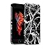 iPhone 6 Case, GMYLE Cover Case Print Crystal for iPhone 6 / 6s (4.7 inch Display) - Black Marble II Slim Fit Snap On Protective Hard Shell Back Case