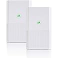Motorola MH7022 | WiFi Mesh System (2-Pack) | Replaces Router + Extender | Easy Setup, Network Protection, Parental Controls