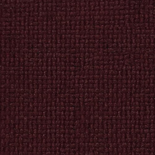 Wooden Mallet Valley Guest Chair Cabernet Burgundy/Medium Oak - Thumbnail 3