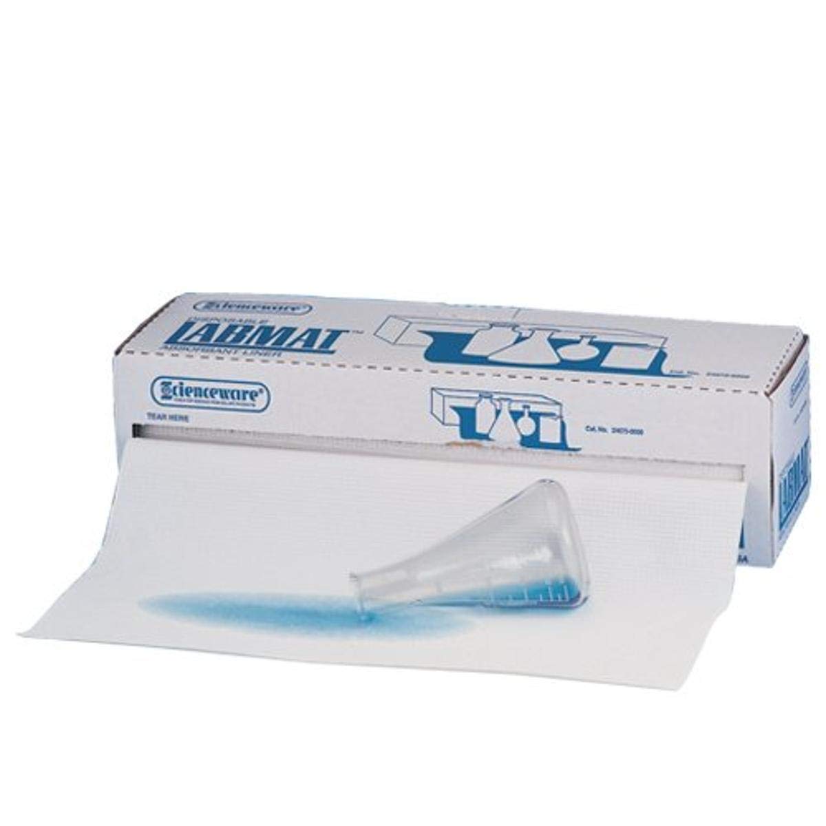 Bel-Art Labmat Bench Liner; 50 Feet, White (F24675-0000)