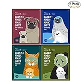 [Holika Holika] Baby Pet Magic Mask Sheet 22ml (2 Sheet) - 4 Type (8 Set)