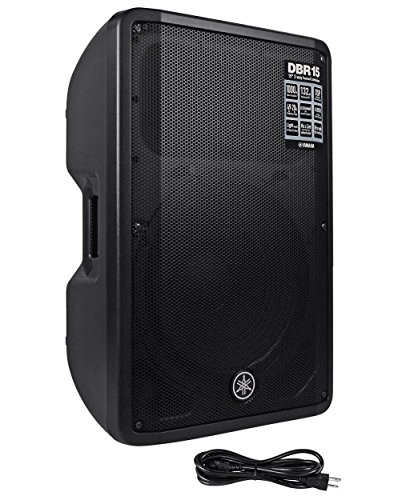 Yamaha DBR15 DBR Series 2-Way Bi-amp Powered Speaker