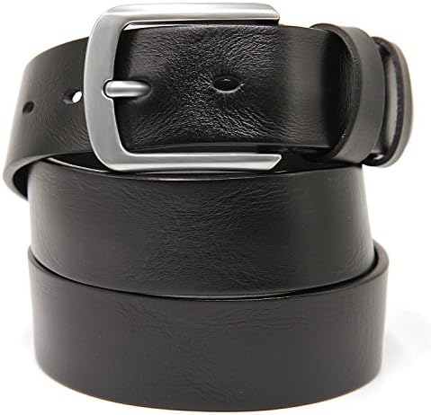 Sunahead Men's Belt,100% Italian Full Grain Leather Belts for Men (Style-2, 125cm(waist:40"- 48"))