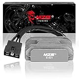 MZS Voltage Regulator Rectifier for Suzuki GSXR600 GSX-R600 1997-2005/ GSXR750 GSX-R750 1996-2005/ GSXR1000 GSX-R1000 2001-2004/ GSX1300R Hayabusa 1999-2007/ VL1500 Intrude 1998-2004/ LT-F500F Quadrun