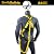 KwikSafety OSHA ANSI Fall Protection Safety Harness | Personal Protective Equipment with Attached Internal Shock Absorbing Lanyard | Construction Carpenter Scaffolding