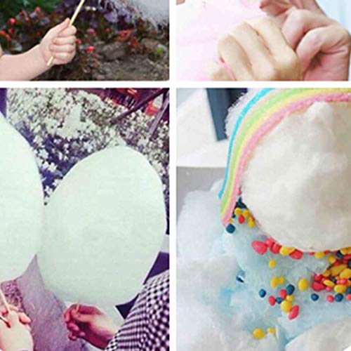 Electircial Candyfloss Making Machine Home Cotton Sugar Candy Floss Maker Party DIY Kids Gift Kitchen Appliances - Thumbnail 6
