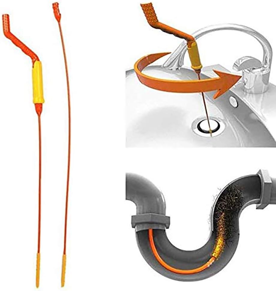 Accesorios para bañera Herramienta Anti-obstrucción para alcantarillado