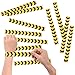 108 Piece Construction Favors Party Supplies Pack Birthday Bundle for 12