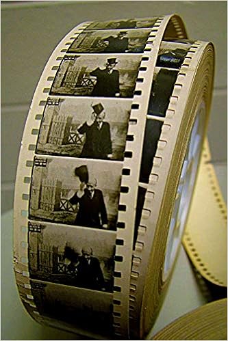 Diuangfoong Scenes from The Past Ephemera – Un Viaje a la Luna Vintage Georges Melies Retro Pintado a Mano Impresionante – 7,6 cm Copo de Nieve Porcelana Ornamento