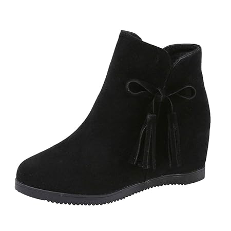 tassel ankle boots uk