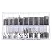 Meily® 360PCS Stainless 6-23mm Watchmaker Watch Band Link Cotter Pins Tool Set