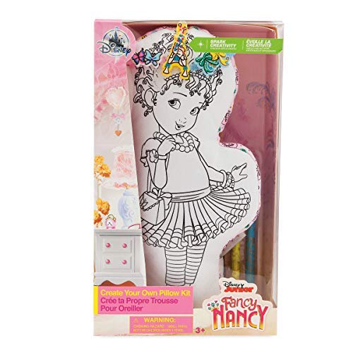 Disney Junior Fancy Nancy Create Your Own Pillow Kit