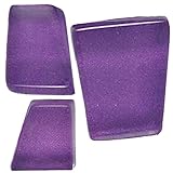 Mosaic Mercantile Crafter's Solid Tile, 1-Pound, Dark Purple