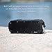 Woozik Wave Waterproof Bluetooth Speaker- Indoor/Outdoor, IPX6 Rating, Rugged Built with AUX, Microphone, and Long Battery Life