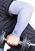 FLASH DEAL Arm compression sleeves relieve mild pain & make your arms feel better. Best base layer to boost circulation & support forearm, elbow, bicep. Men & women wear to treat over use injuries.