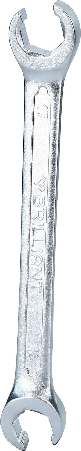 BRILLIANT TOOLS BT706016 Cable Wrench 8 x 9 mm [Powered by KS Tools]