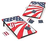 EastPoint Sports Stars and Stripes Bean Bag Toss Set