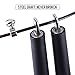 ACCTREND Jump Rope Kit - Adjustable Steel Cable Skipping Rope with PU Coating, Wearable Tube & Lightweight Handles – Speed Jumprope for Fitness, Skip Training, Crossfit, Boxing Exercises, MMA Workout