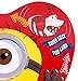 Minions Valentines Day Gift, Heart Tin with Milk Chocolate Candies, 3.38 Ouncethumb 1