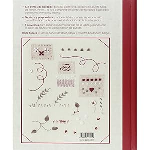 Mi cuaderno de bordado : la guía imprescindible de bordado tradicional