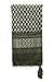 Mora Premium Shemagh Scarf: Large 100% Cotton Arab Tactical Military Desert Head Neck Keffiyeh Wrap with Tassels