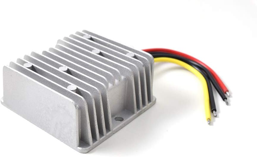 EKYLIN DC 5V to DC 12V Step Up Converter Regulator 8A 96W Power Supply Adapter for Car Vehicle Boat Motor Stereo Radio Solar System(Accept DC 5-11V Inputs)