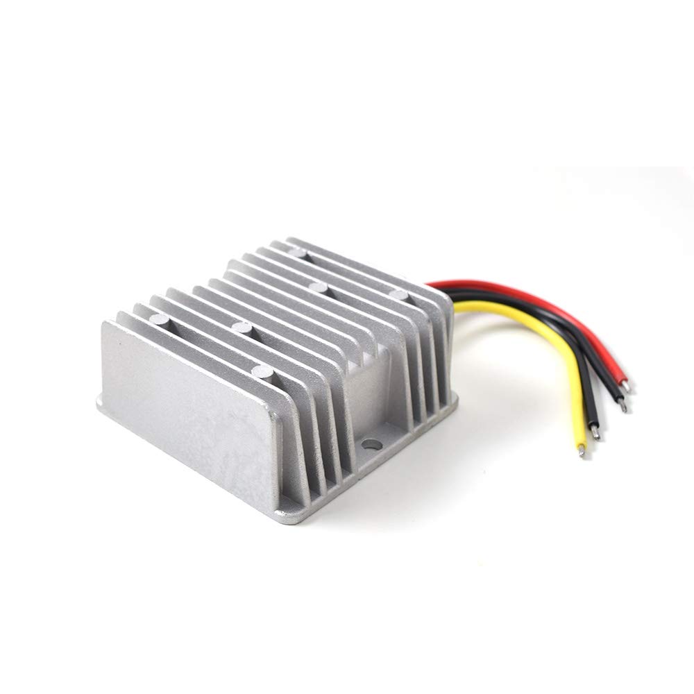 EKYLIN 5T12-8A DC 5V to DC 12V Step Up Converter Regulator 8A 96W Power Supply Adapter for Car Vehicle Boat Motor Stereo Radio Solar System(Accept DC 5-11V Inputs)