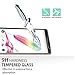(2 Pack) LG G Stylo Screen Protector, KAMII [Tempered Glass] 0.2mm Ballistic Glass LG LS770 Glass Screen Protector and Protective Case [Lifetime Warranty] (Clear Glass (2 Pack))
