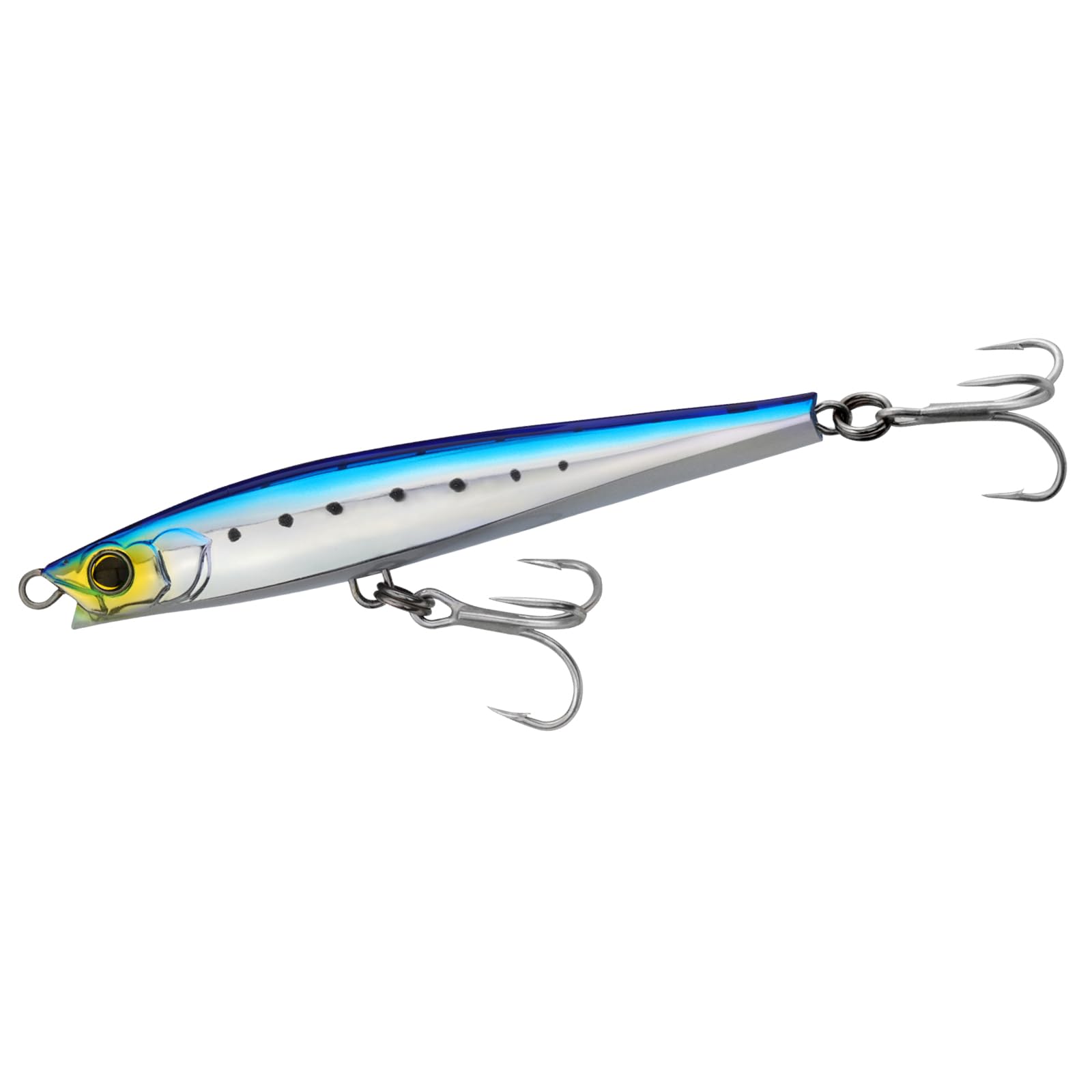 Yo-Zuri R1452-HIW: Hydro Monster Shot (S) 125Mm 5", Sardine