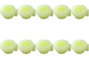 2024 Upgraded 10x Front Windshield Wiper Linkage Arm Bushing Cap Fit for 1981-1993 Dodge D150/D250
