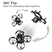 Furibee Mini Drone with Camera Live Video, H801 720P WiFi FPV Drone RC Quadcopter Drone RTF for Beginners, Kids, Altitude Hold, One Key Return, Headless Mode, Easy to Fly