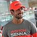 Ayrton Senna Authentic Red McLaren Hat