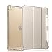Valkit iPad Air (3rd Gen) 10.5'' 2019 / iPad Pro 10.5'' 2017 Case, Smart Folio Stand Protective Translucent Frosted Back Cover for Apple iPad Air 3 10.5 Inch 2019[Auto Sleep/Wake], Champagne