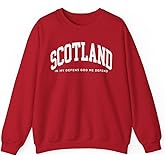 CUSTOMI Scotland Adult Unisex Crewneck Sweatshirt