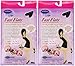 Dr. Scholl's Fast Flats Sizes 5-6, 2 PAIRS