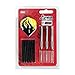 ONE80 24 Gram 90% Tungsten Professional Steel Tip Darts Set with Checkout Card