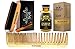 BEARDEUR Premium Master Beard Kit, Boar Bristle Brush, Beard Comb, Small Mustache Comb, Conditioner Oil for Facial Hair, Perfect Grooming Kit - Great Gift Idea For Every Man