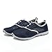 Men Women Quick Drying Mesh Athletic Aqua Water Shoes Lightweight Lace-up Walking Sneaker Shoes