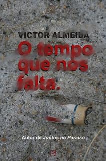 Livro O tempo que nos falta