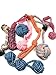 BK PRODUCTS LLC 8 Extra Large Dog Rope Toys for Large Breed Puppy and Medium to Large Dogs - Set of Nearly Indestructible Dog Toys for Tug of War, Fetch Play or Teething
