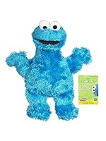 Sesame Street Plush Cookie Monster, 9 Inch Sesame Street Plush Cookie Monster, 9 Inch