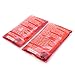 Emergency Zone ReDo Brand Reusable Hand Warmer Two Pack, 4x6 Inch
