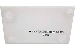 CLASSACUSTOMS Class A Customs | T-2100 | One (1) RV Fresh Water 21 Gallon Tank, Grey Water