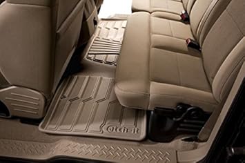 Amazon Com Lund 383001 T Catch It Floor Mat Rear Tan Automotive