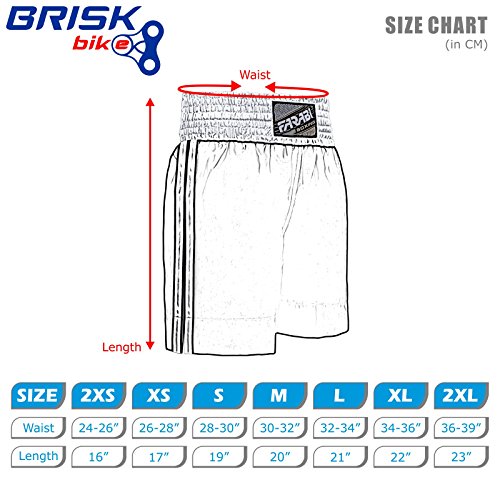 Farabi Pro Boxing Shorts for Boxing Training Punching, Sparring Fitness Gym Clothing Fairtex jiu jitsu MMA Muay Thai Kickboxing Equipment Trunks (Blue, M)